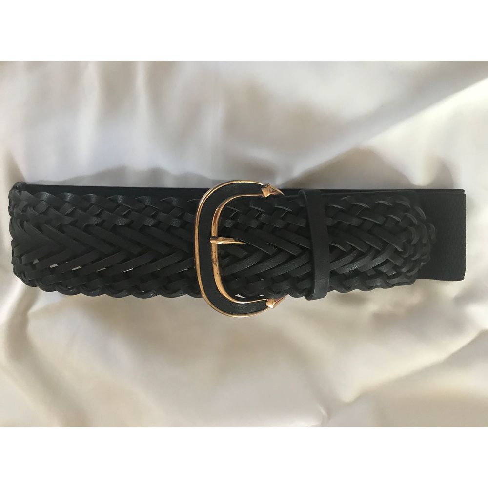Black Stretch Belt